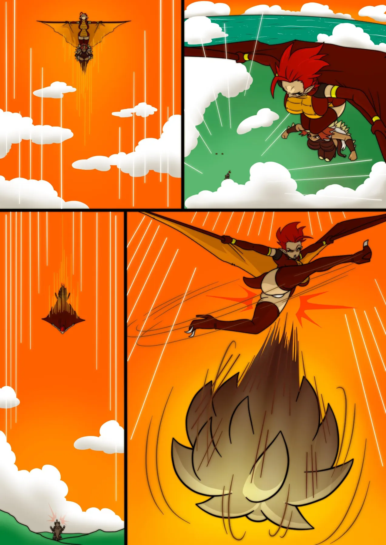 Kaiju Girls  (Chapter 07) — page 11