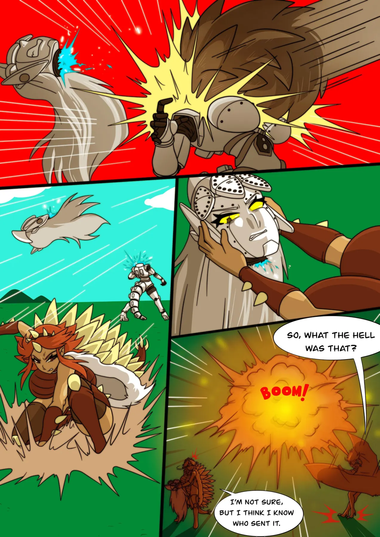 Kaiju Girls  (Chapter 07) — page 12