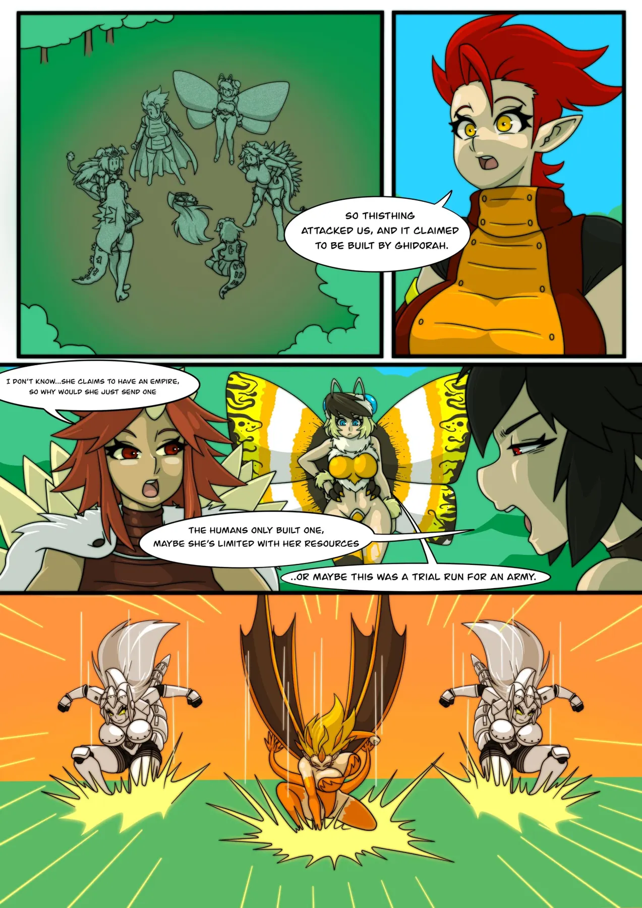 Kaiju Girls  (Chapter 07) — page 14