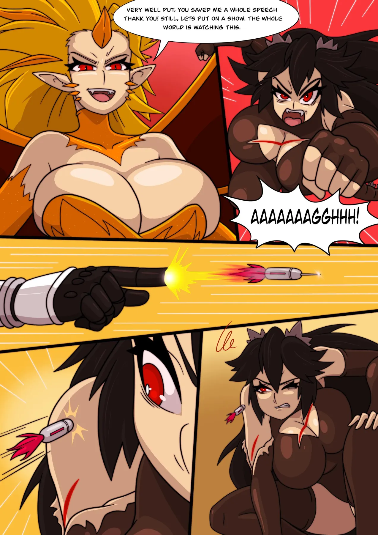 Kaiju Girls  (Chapter 07) — page 15