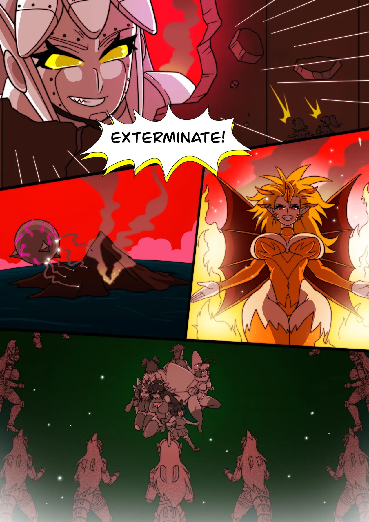 Kaiju Girls  (Chapter 07) — page 19