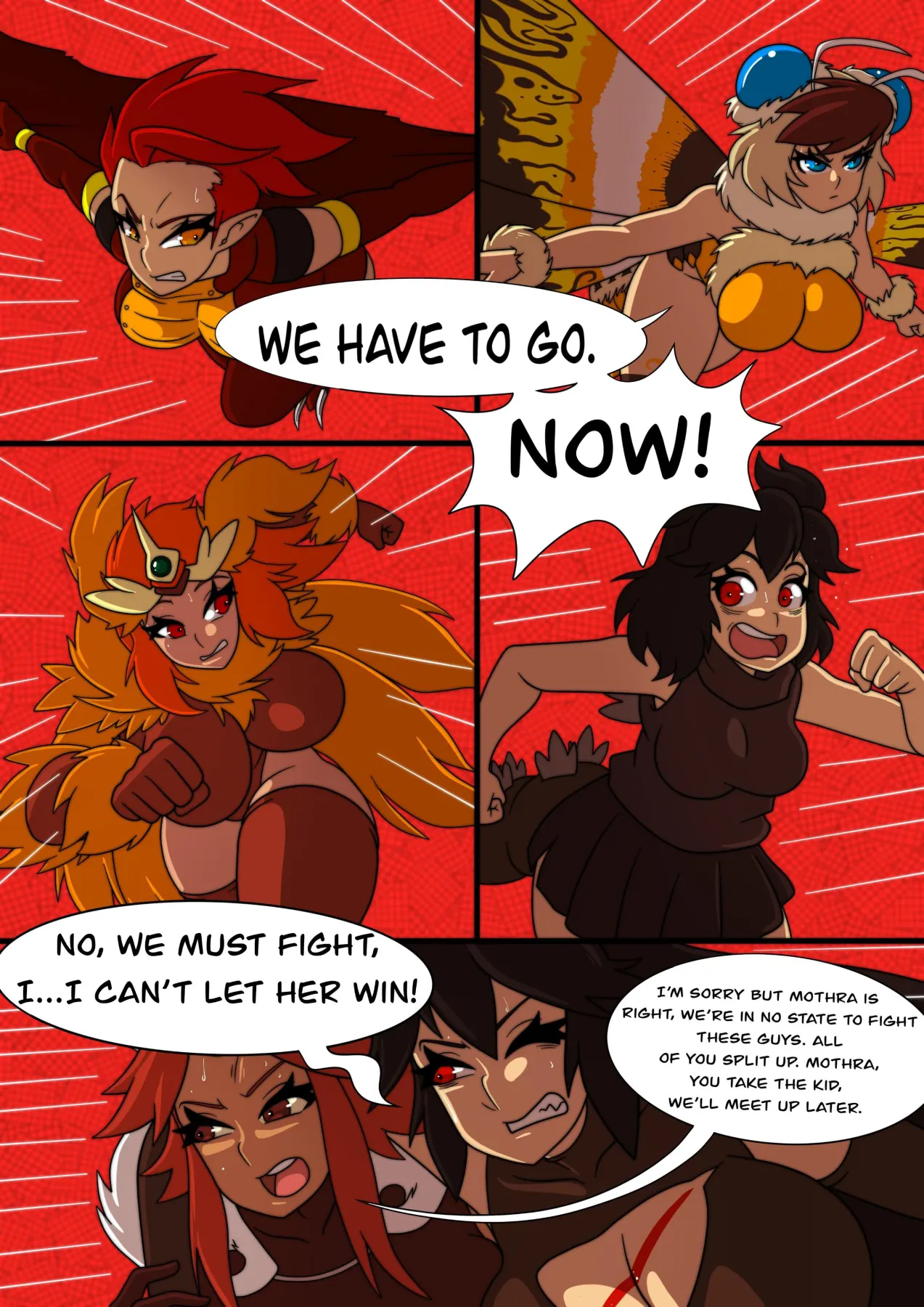 Kaiju Girls  (Chapter 07) — page 20