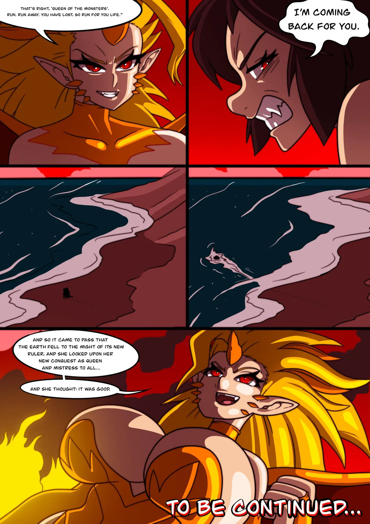 Kaiju Girls  (Chapter 07) — page 21