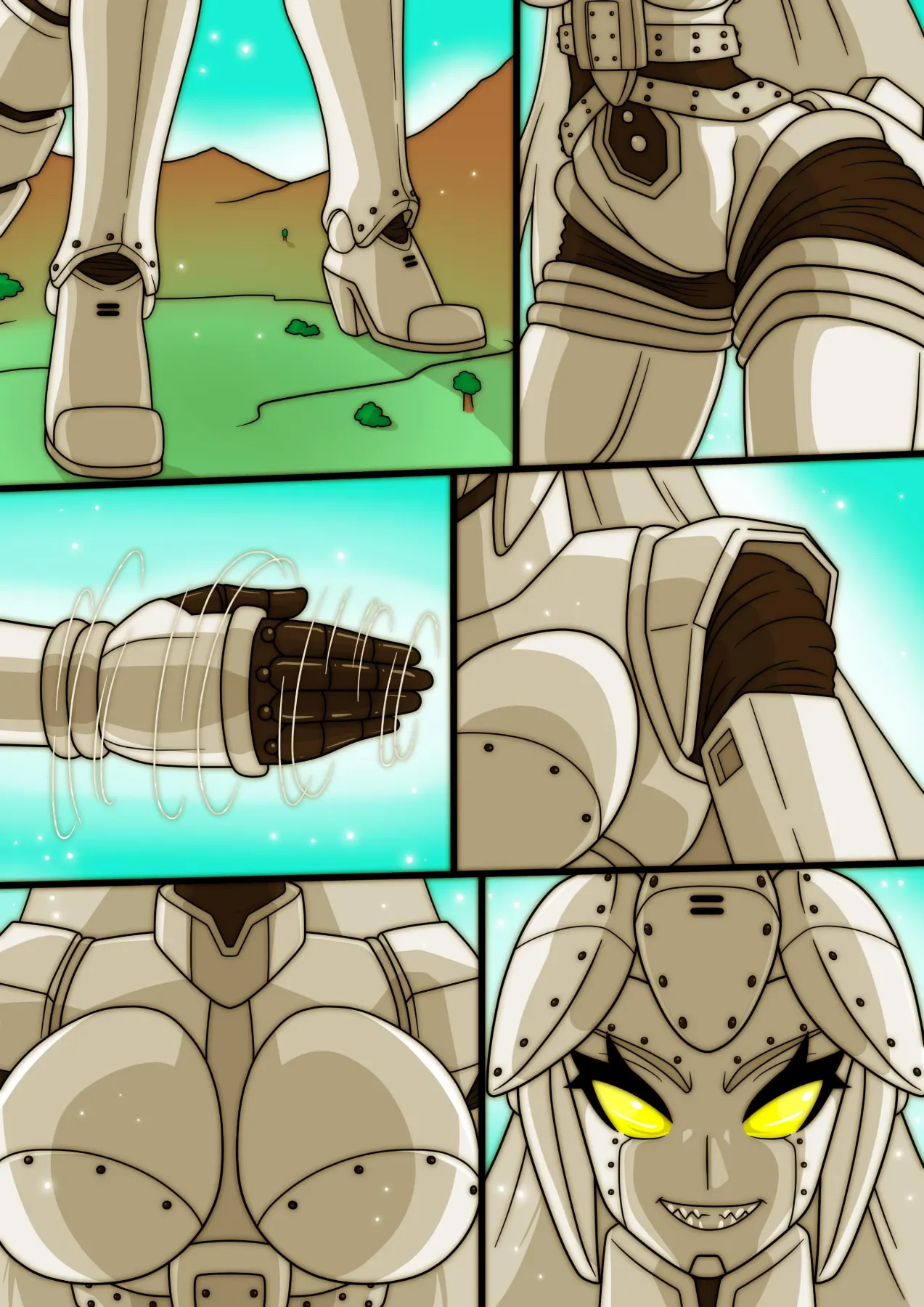 Kaiju Girls  (Chapter 07) — page 4