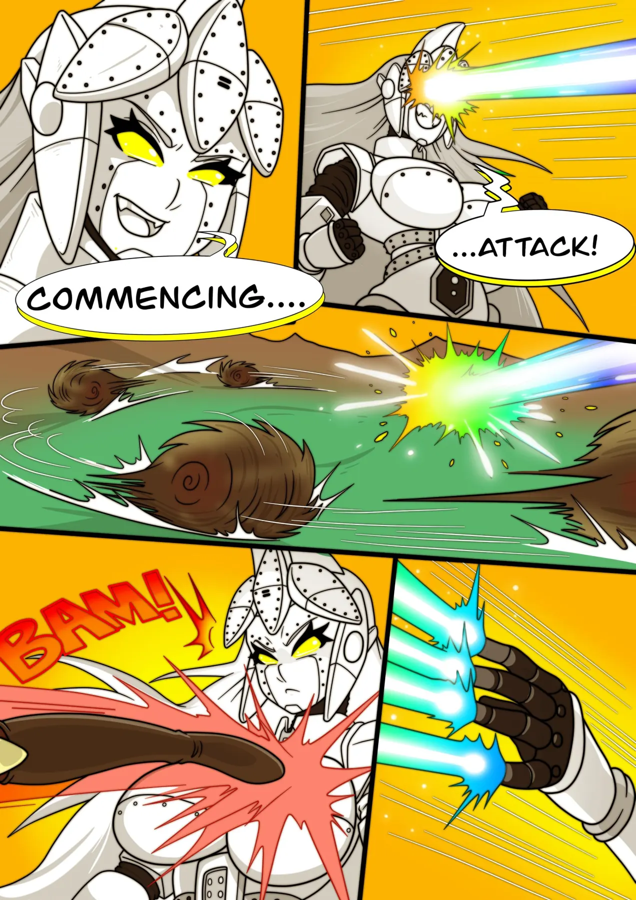 Kaiju Girls  (Chapter 07) — page 5