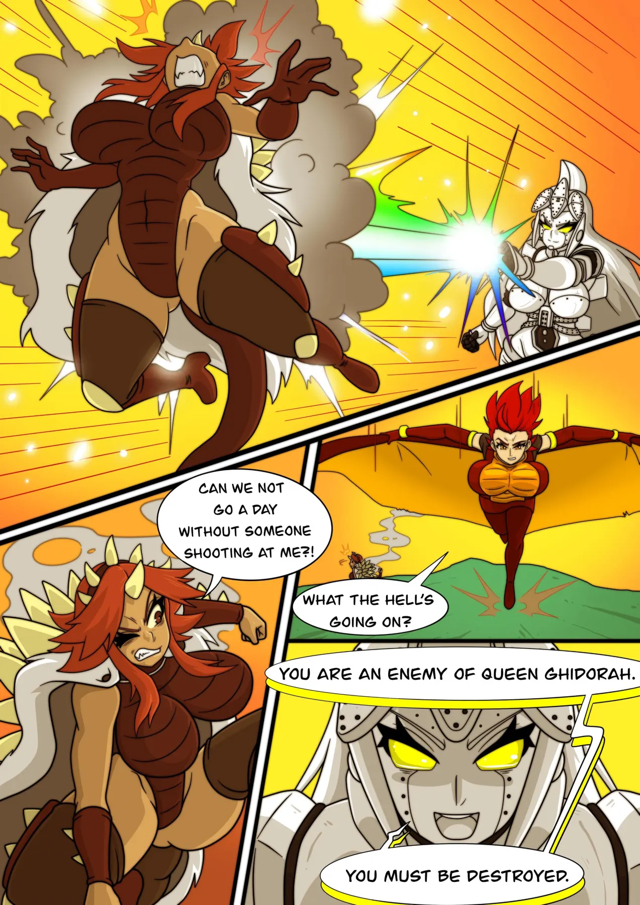 Kaiju Girls  (Chapter 07) — page 6