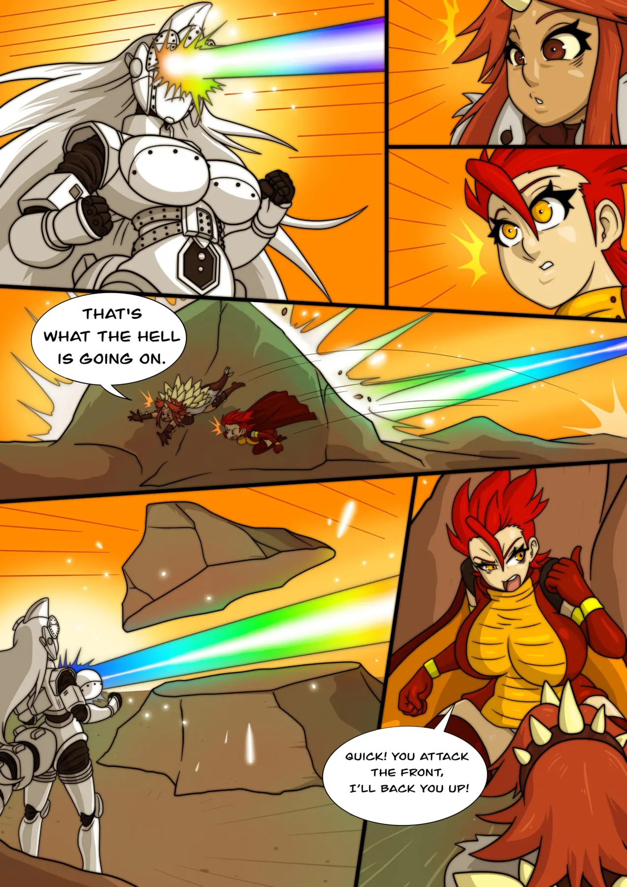 Kaiju Girls  (Chapter 07) — page 7
