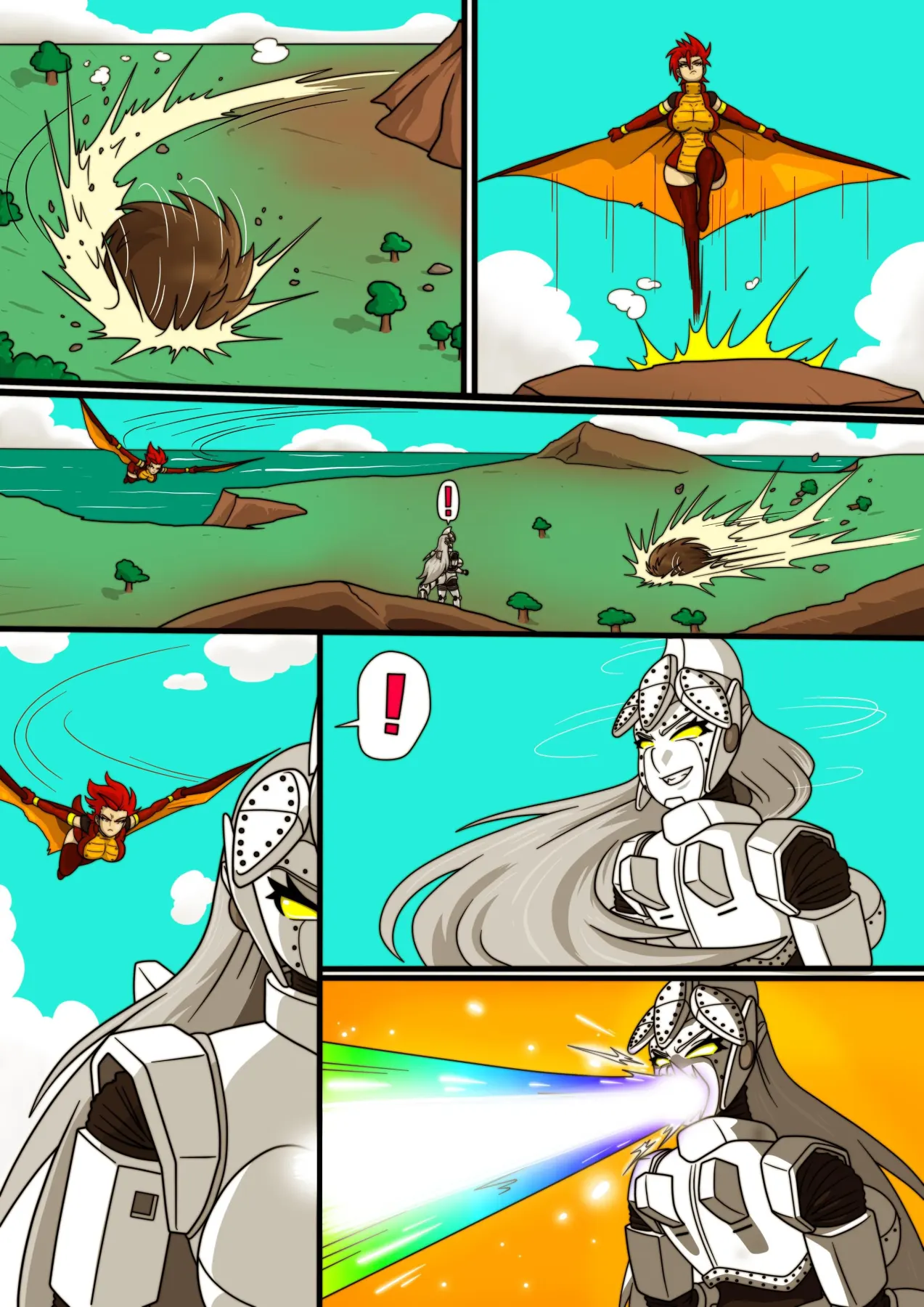 Kaiju Girls  (Chapter 07) — page 8