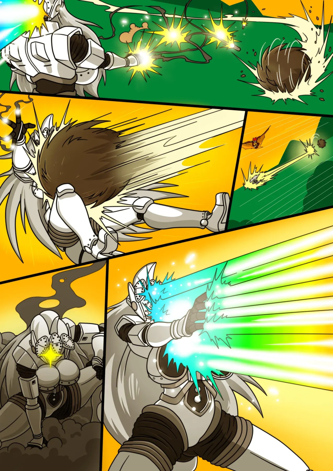Kaiju Girls  (Chapter 07) — page 9