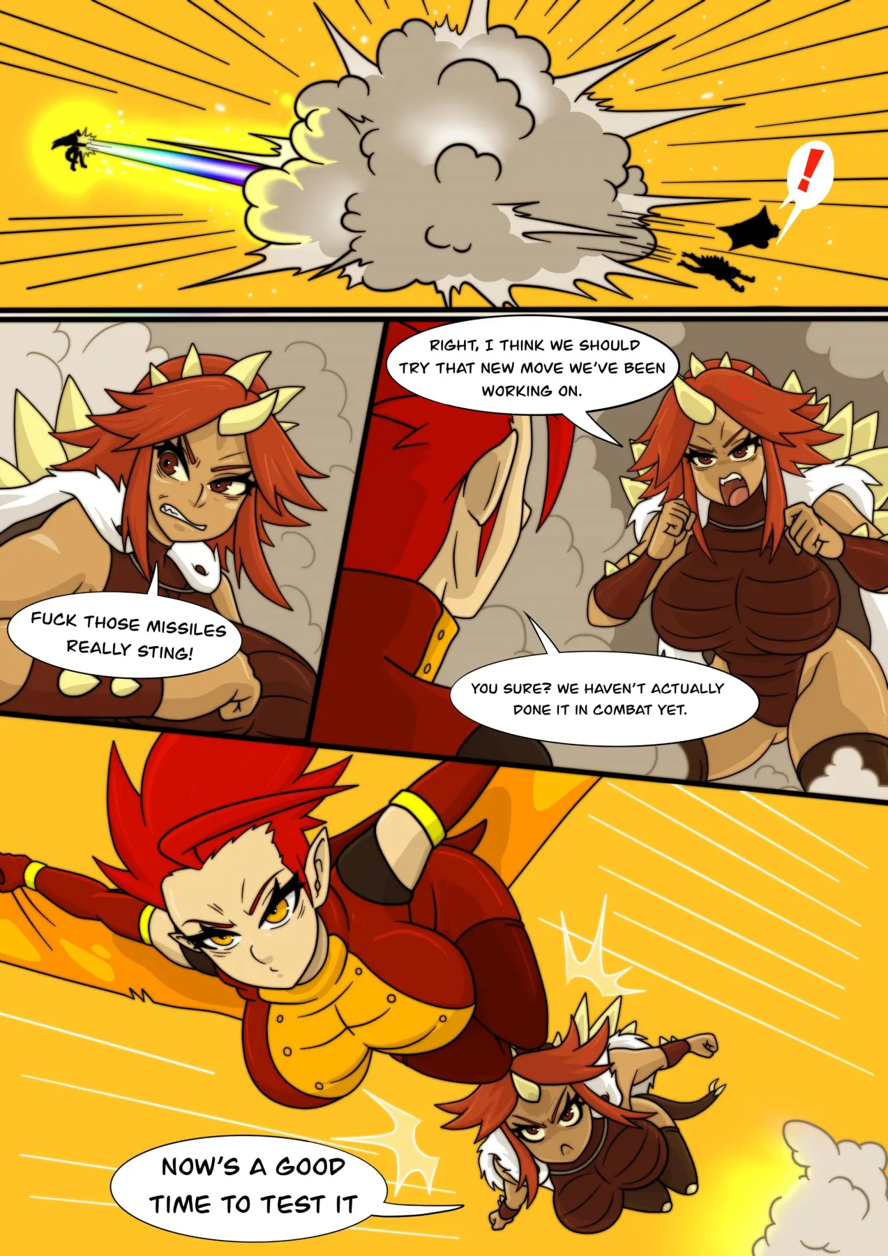 Kaiju Girls  (Chapter 07) — page 10