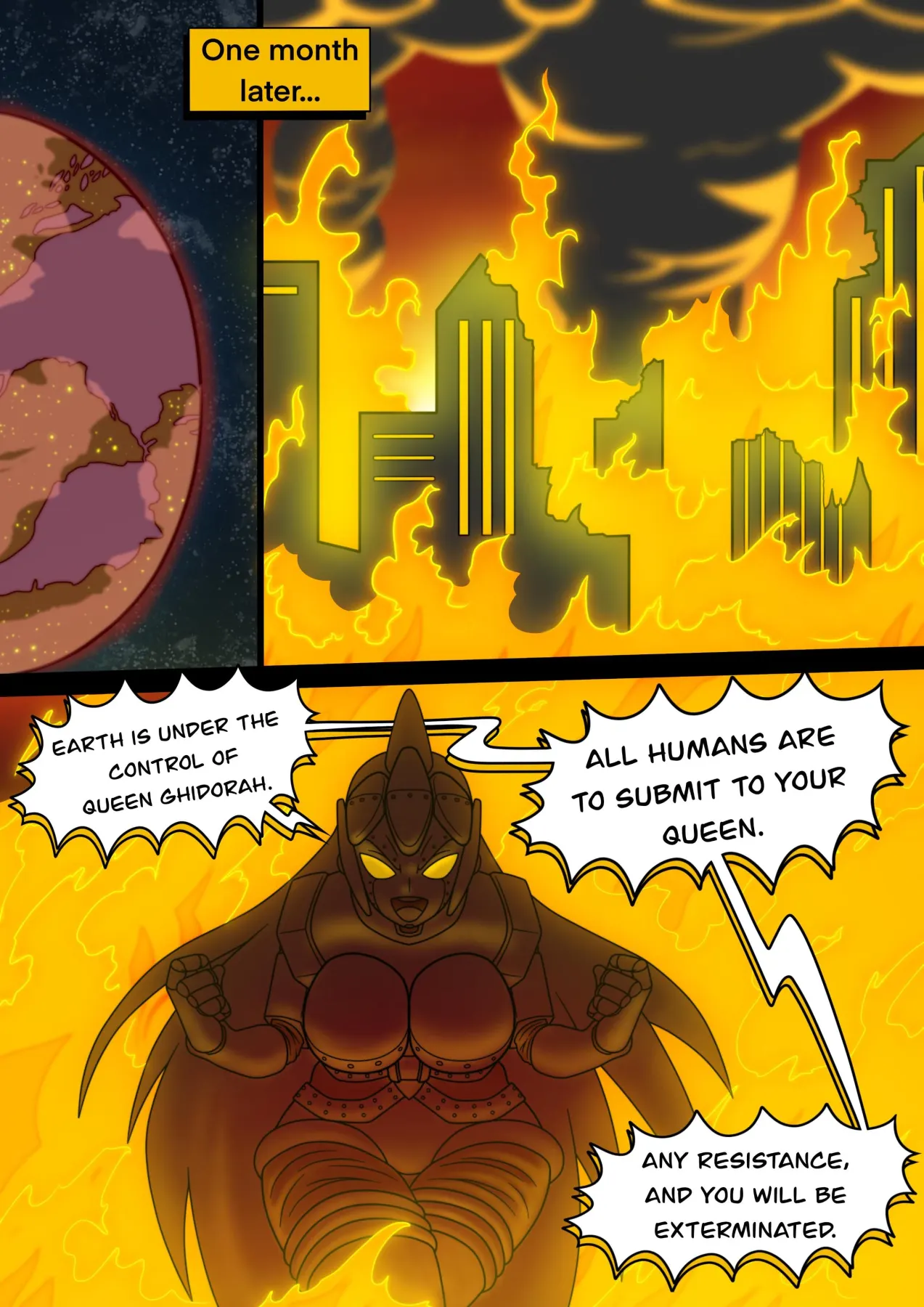 Kaiju Girls  (Chapter 08) — page 2