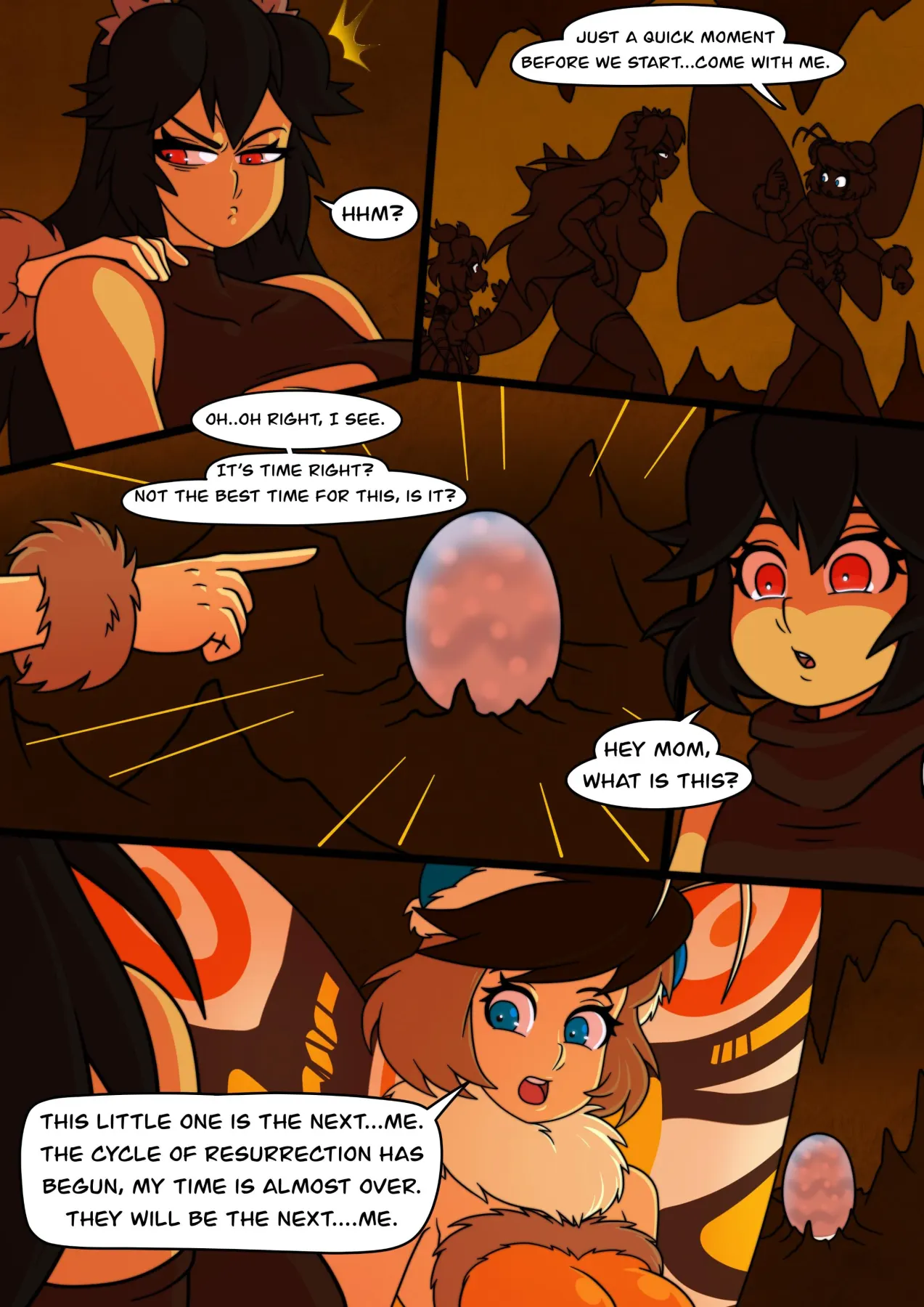Kaiju Girls  (Chapter 08) — page 11