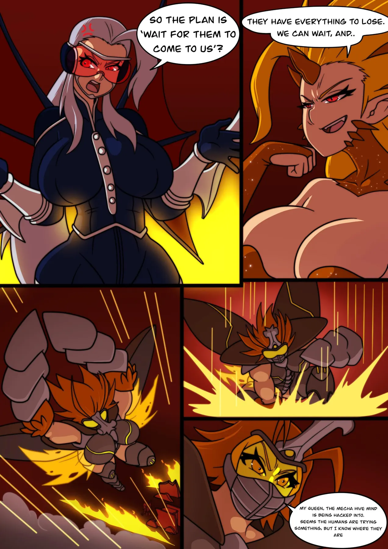 Kaiju Girls  (Chapter 08) — page 14
