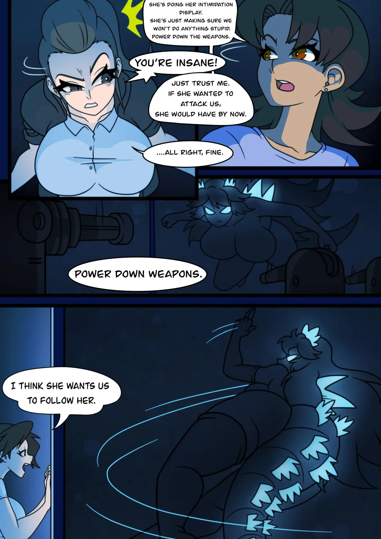 Kaiju Girls  (Chapter 08) — page 5
