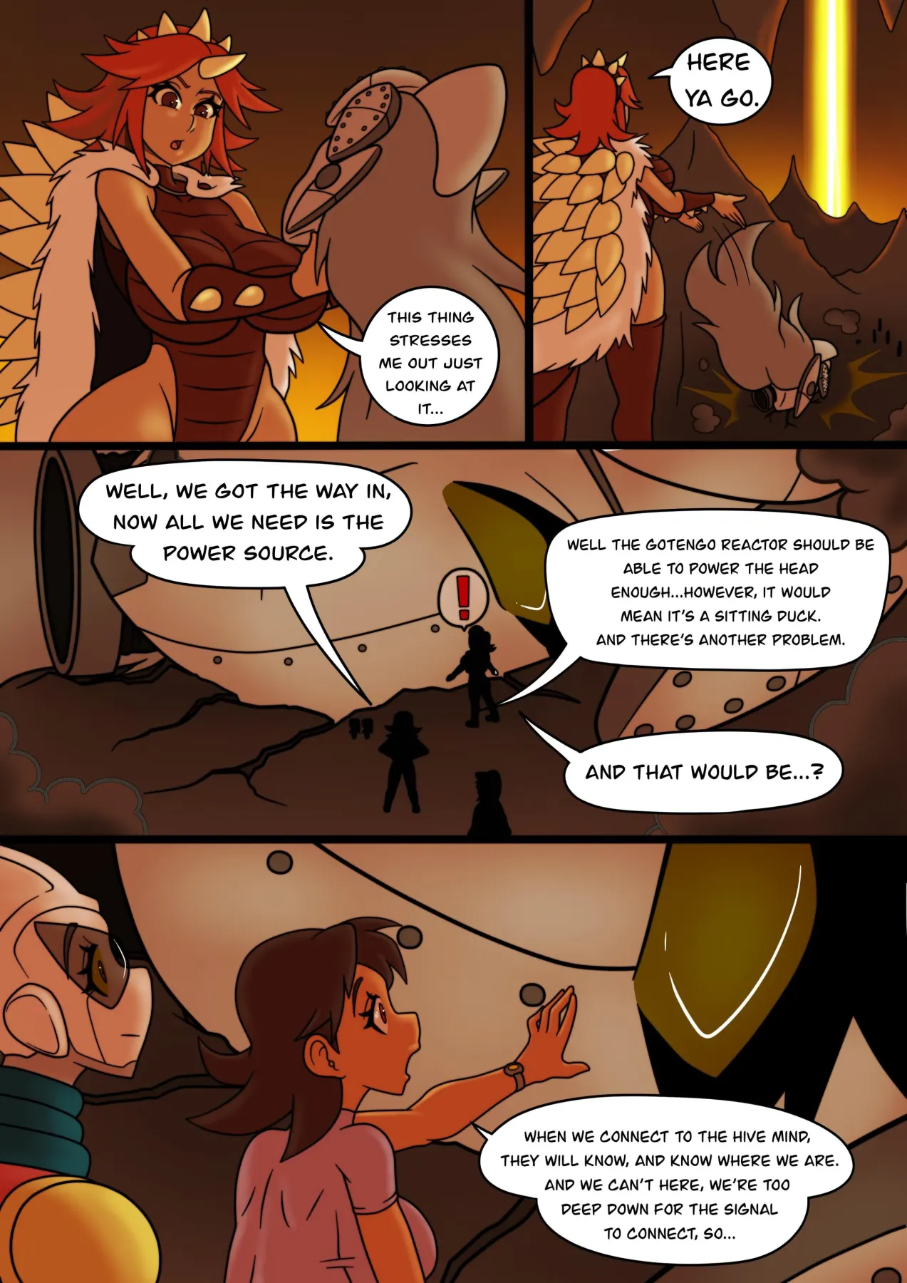 Kaiju Girls  (Chapter 08) — page 9
