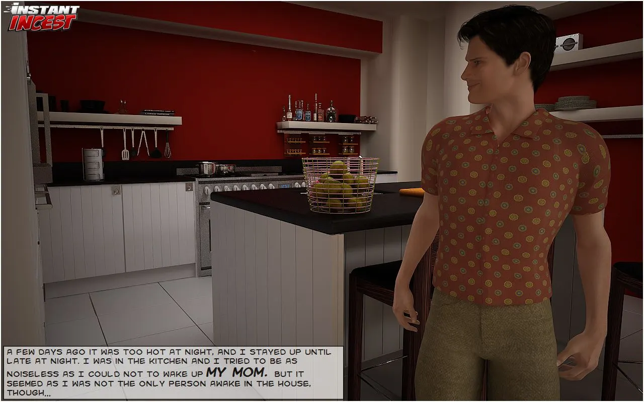 Inst Incest Comics  (Chapter 12 - Screwing Momma On The Kitchen Floor) — page 2