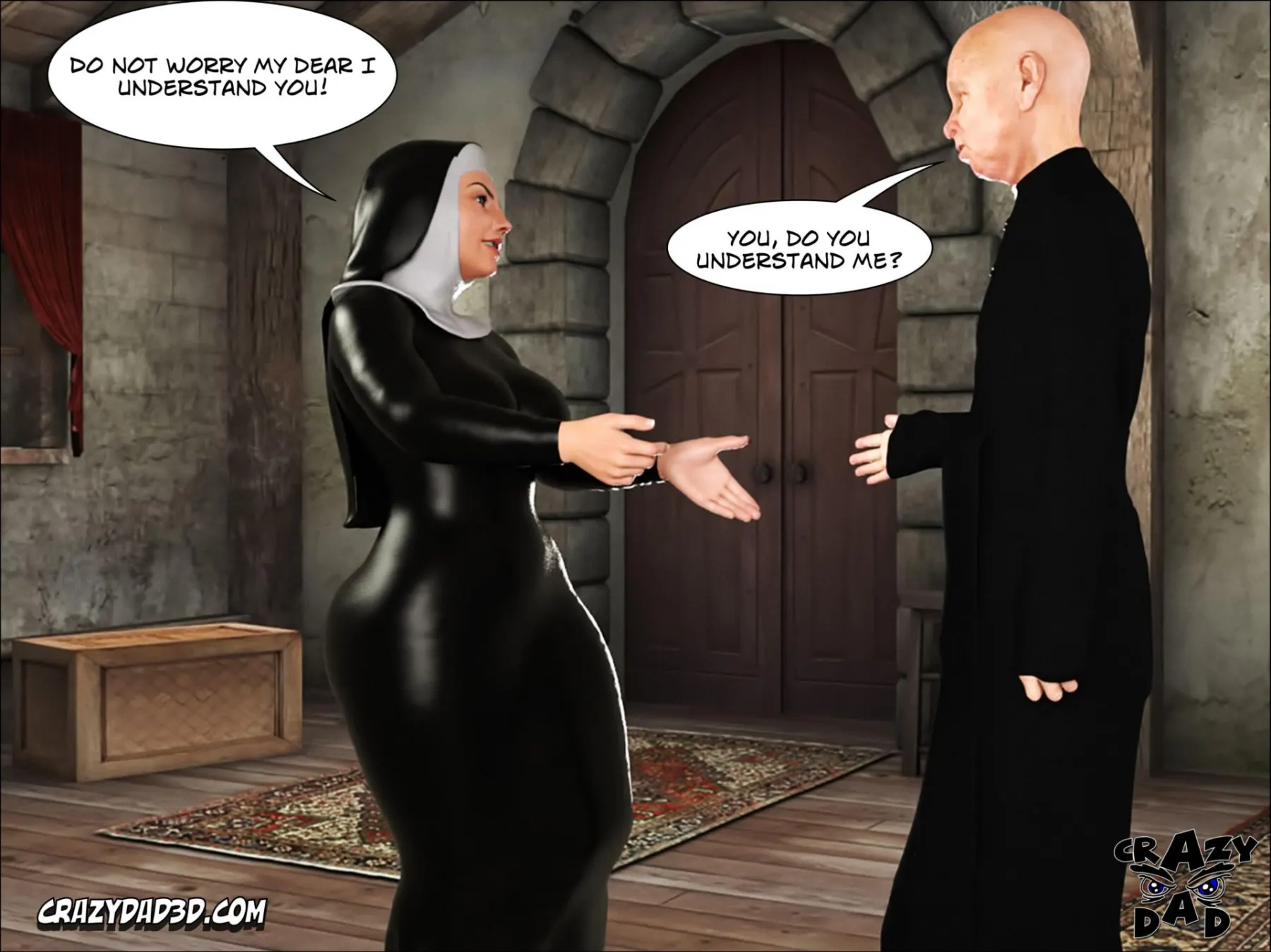 Sister Grace  (Chapter 02) — page 17
