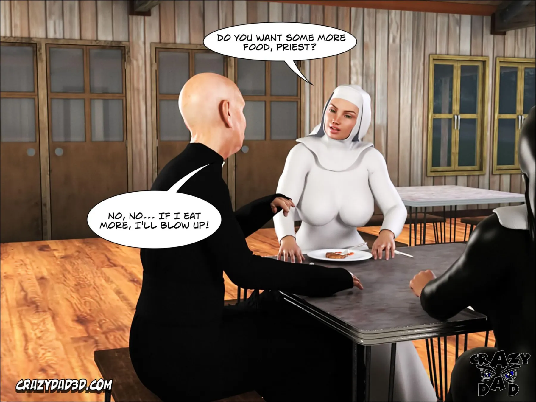 Sister Grace  (Chapter 02) — page 6