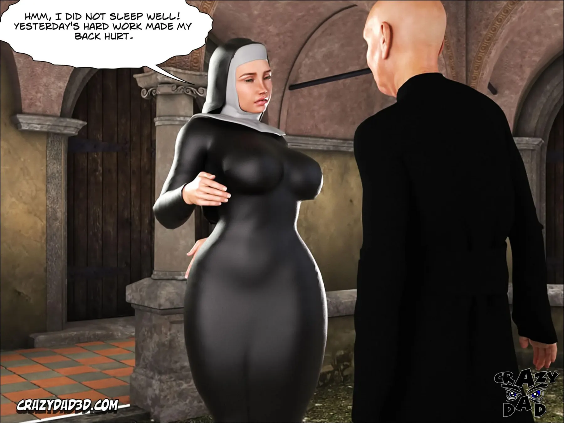 Sister Grace  (Chapter 02) — page 57
