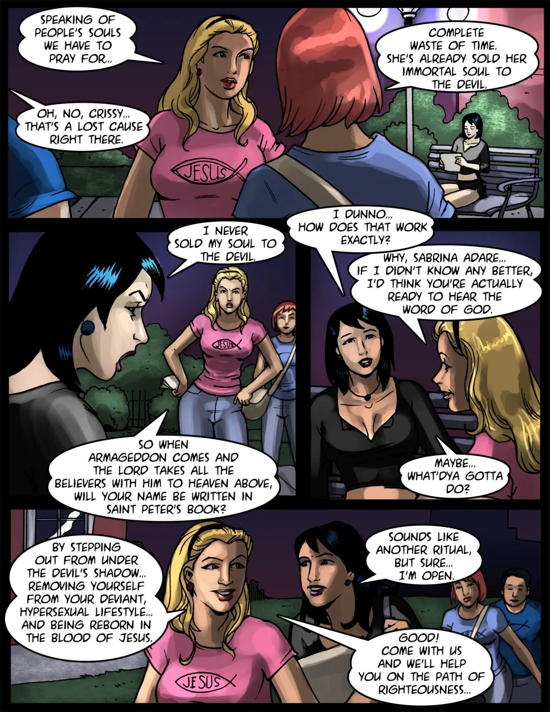 Beelzebabe  (Chapter 07) — page 17