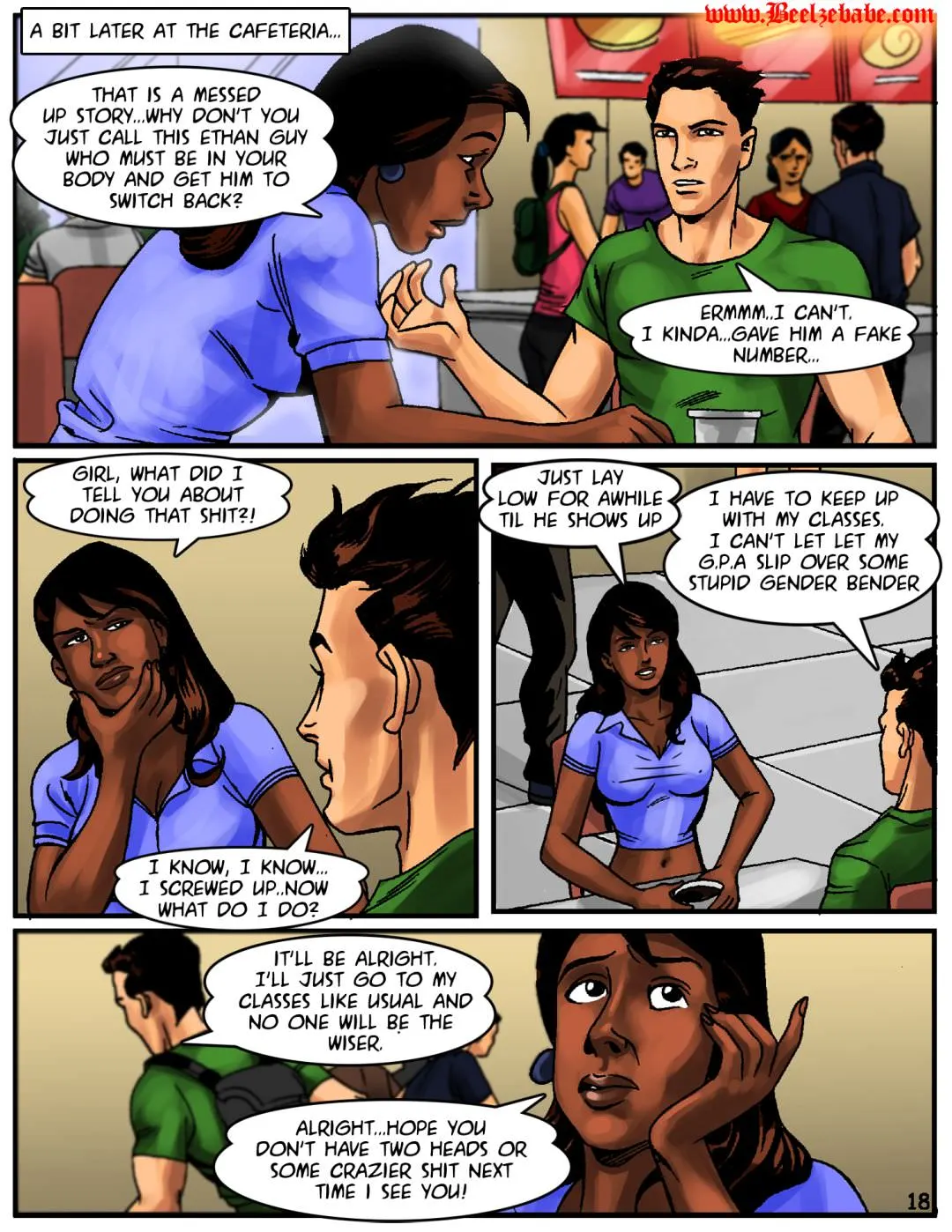 Beelzebabe  (Chapter 05) — page 19