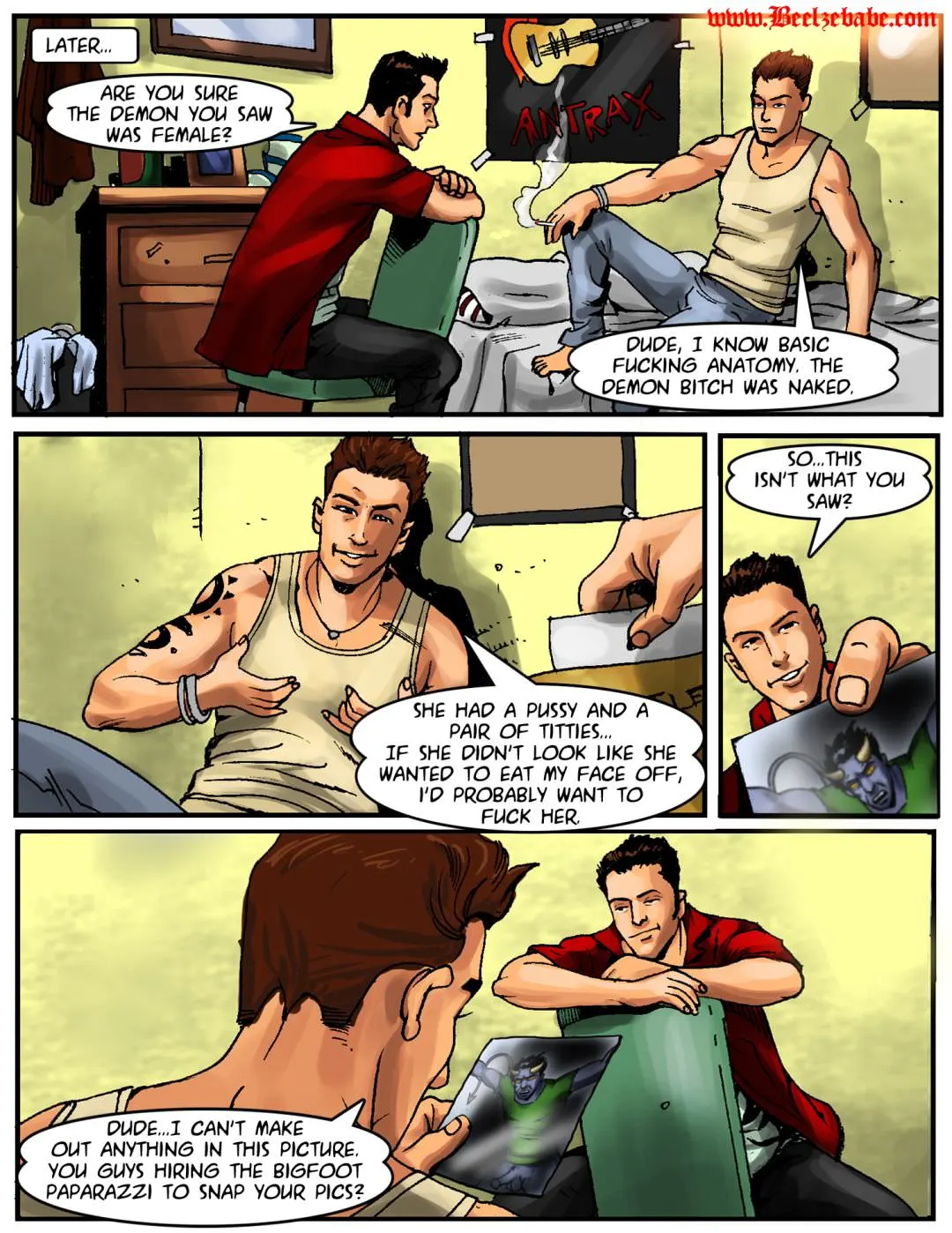 Beelzebabe  (Chapter 05) — page 31