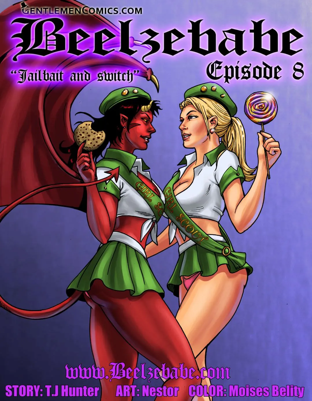 Beelzebabe  (Chapter 08) — page 1