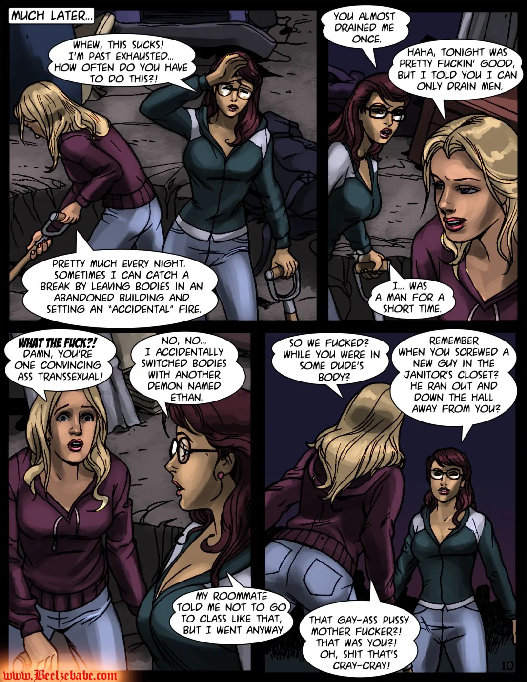 Beelzebabe  (Chapter 08) — page 11