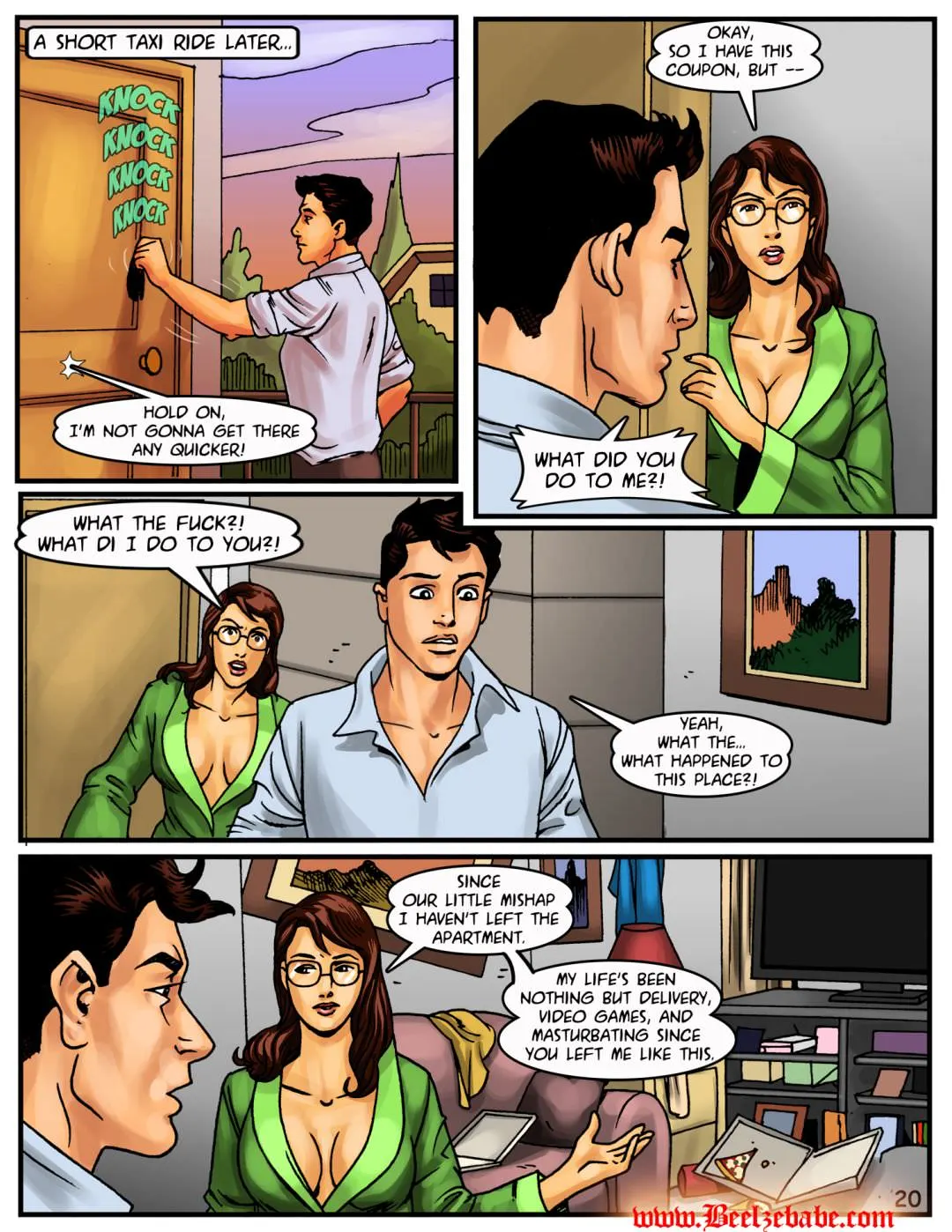Beelzebabe  (Chapter 06) — page 21