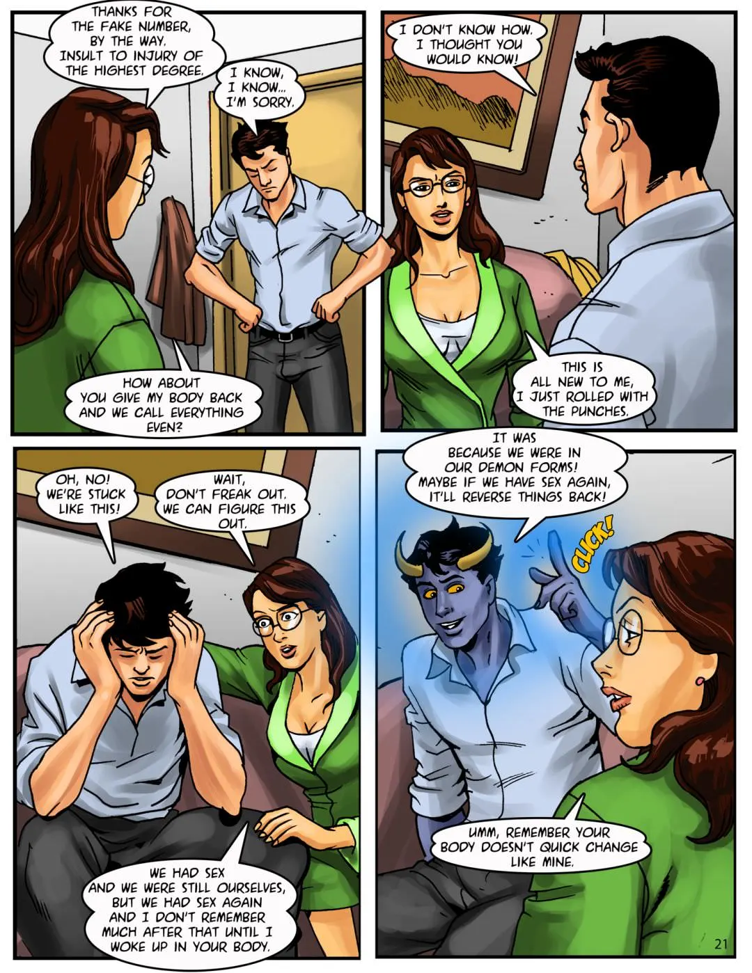 Beelzebabe  (Chapter 06) — page 22