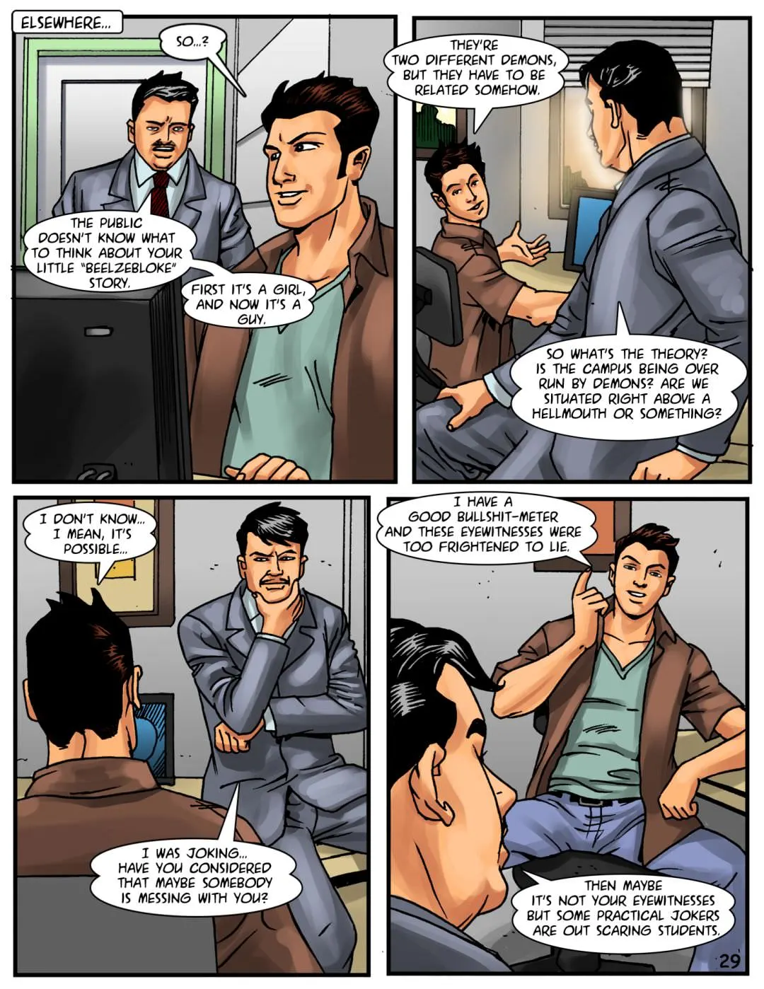 Beelzebabe  (Chapter 06) — page 30