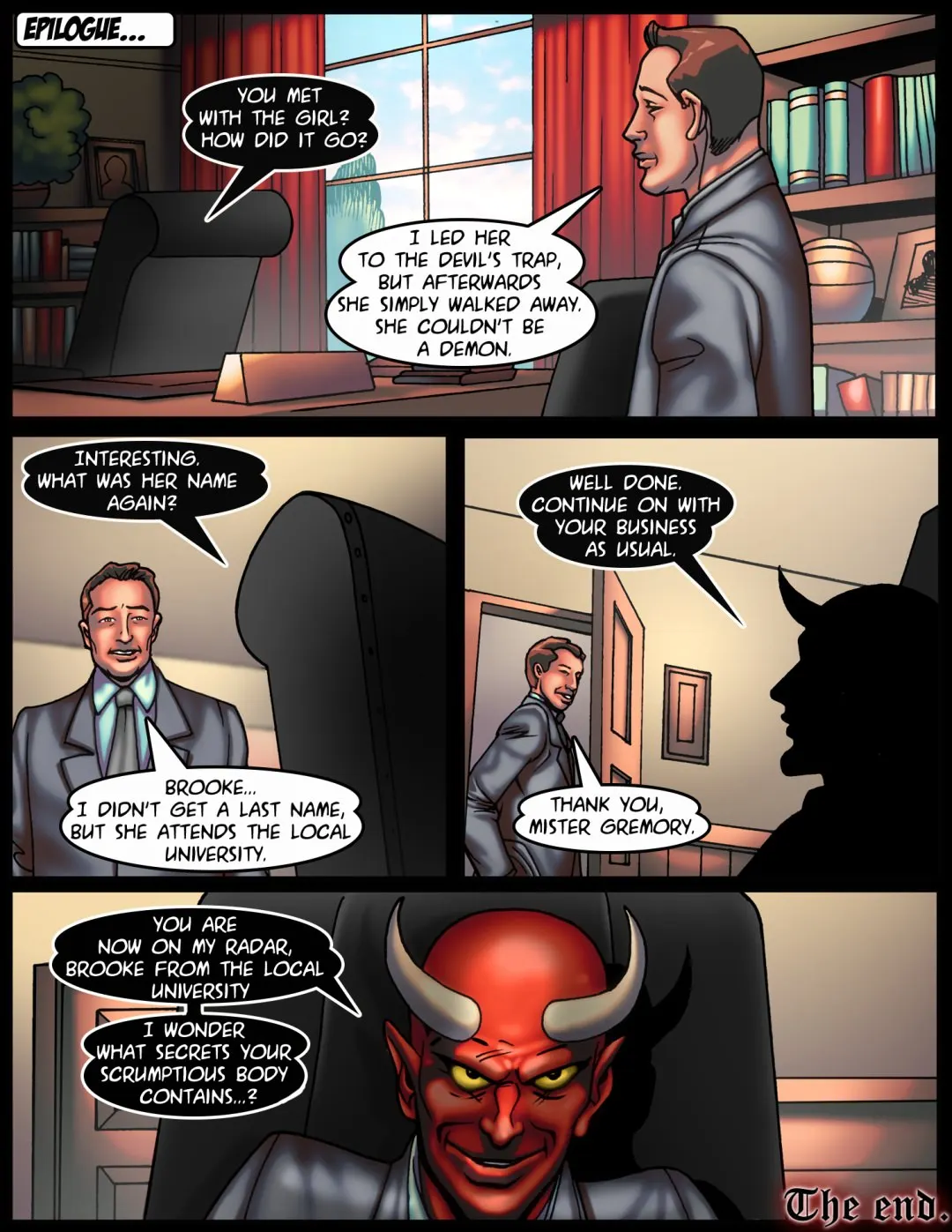 Beelzebabe  (Chapter 09) — page 33