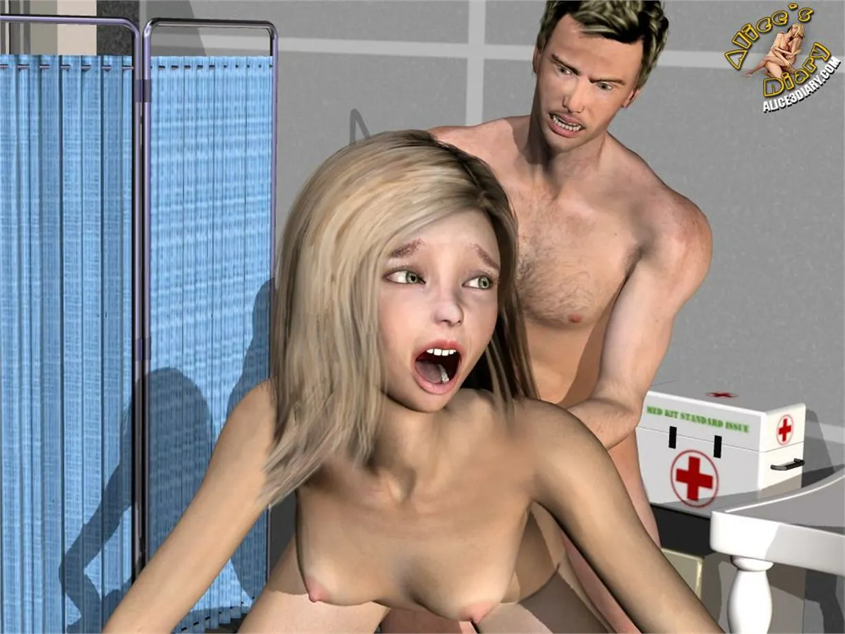 Alice/s Diary  (Chapter 32 - Anal Craziness In The Hospital) — page 23