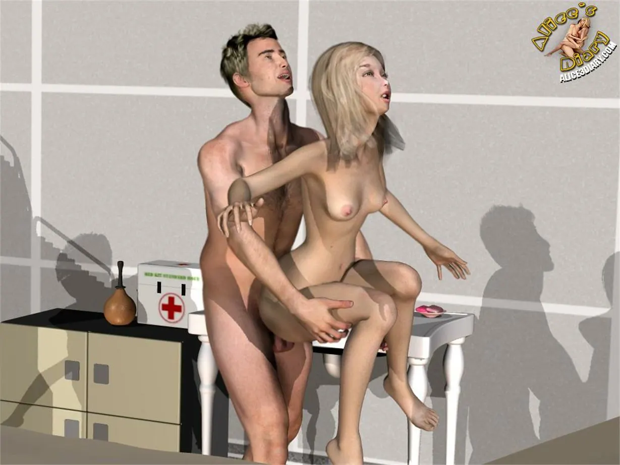 Alice/s Diary  (Chapter 32 - Anal Craziness In The Hospital) — page 31
