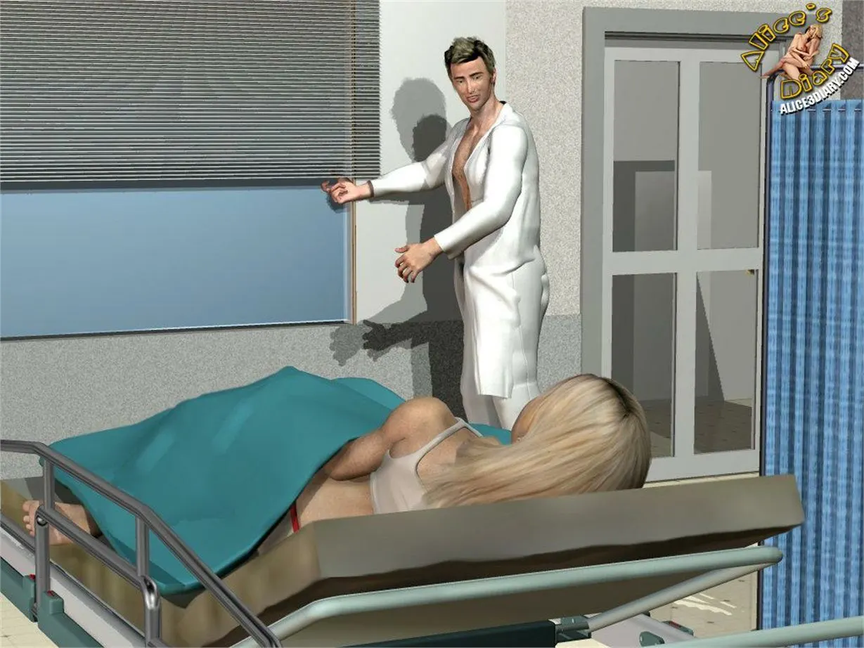 Alice/s Diary  (Chapter 32 - Anal Craziness In The Hospital) — page 5