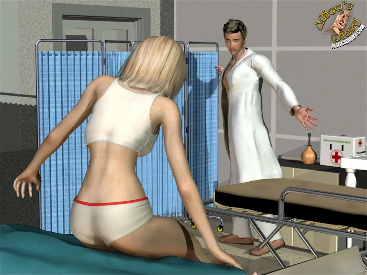 Alice/s Diary  (Chapter 32 - Anal Craziness In The Hospital) — page 6