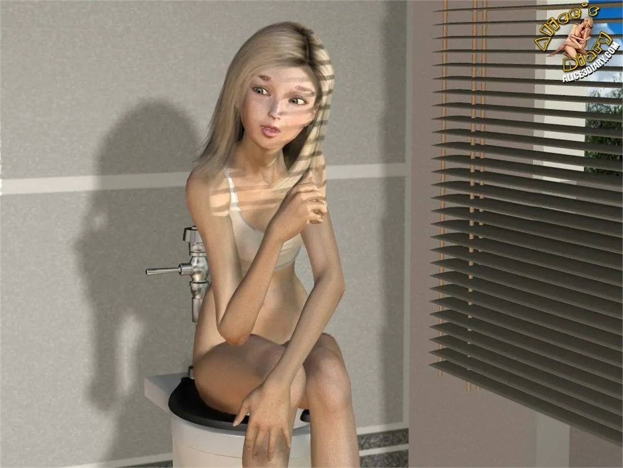 Alice/s Diary  (Chapter 32 - Anal Craziness In The Hospital) — page 9