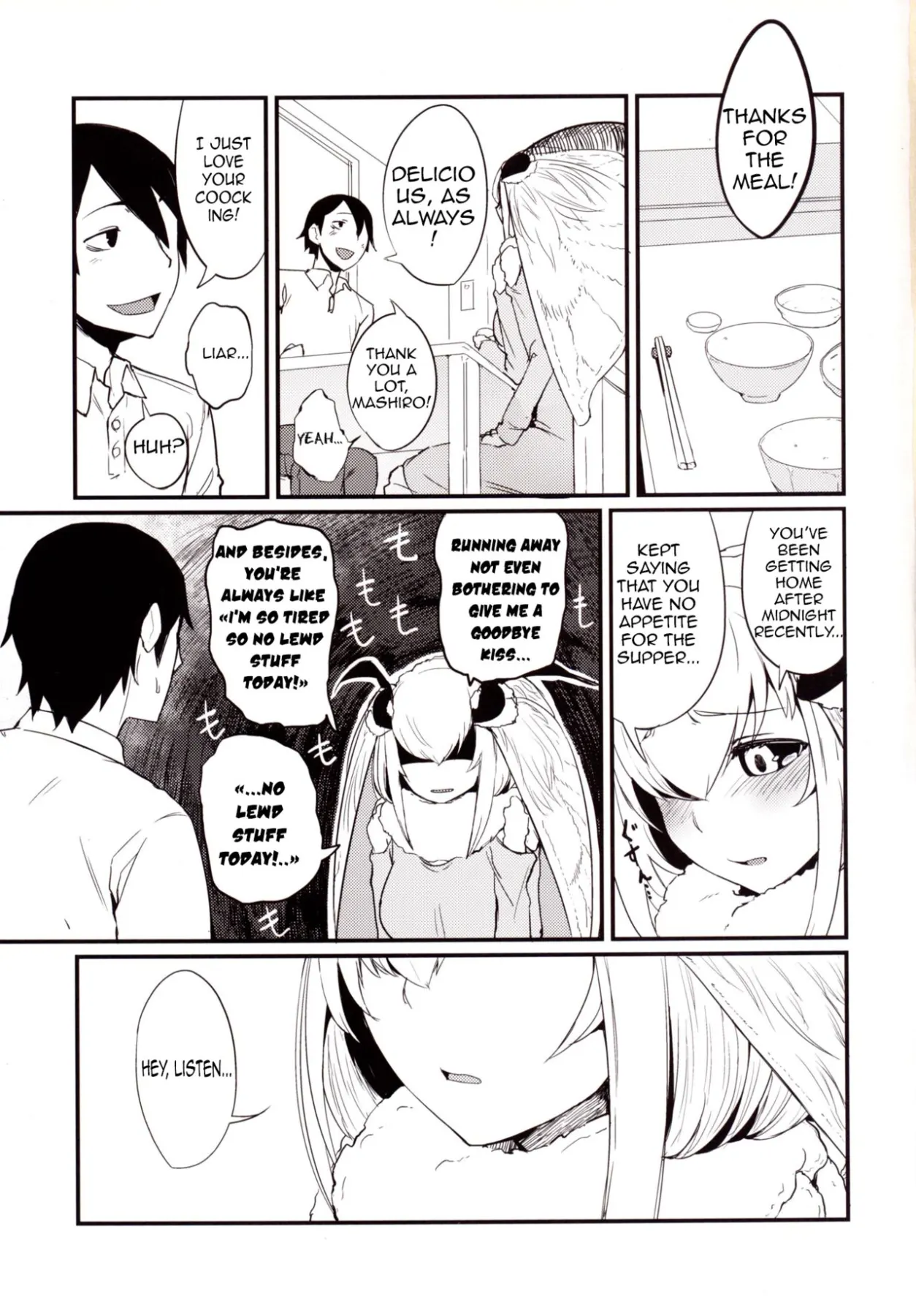 Layers Of White  (Chapter 03 - Dar/ning) — page 16