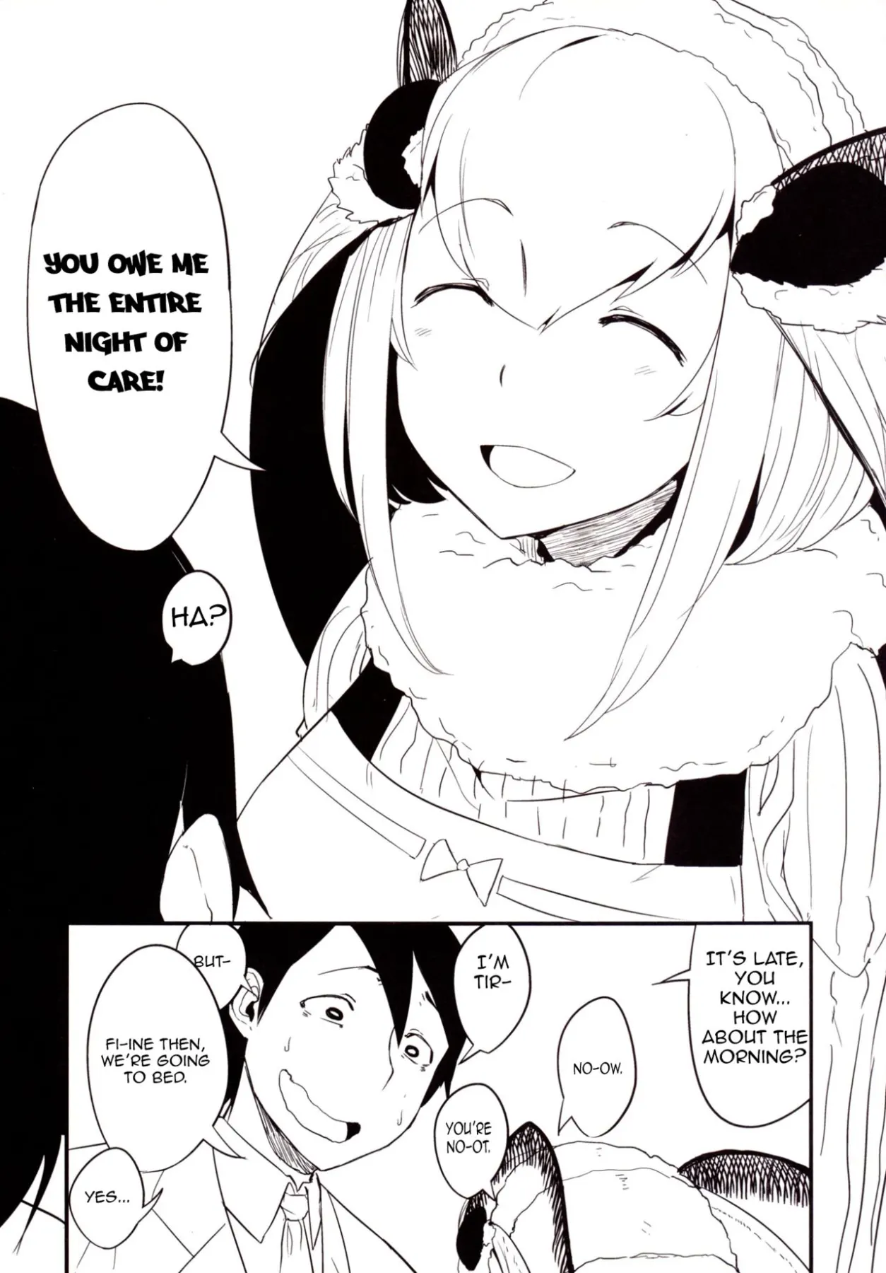 Layers Of White  (Chapter 03 - Dar/ning) — page 5