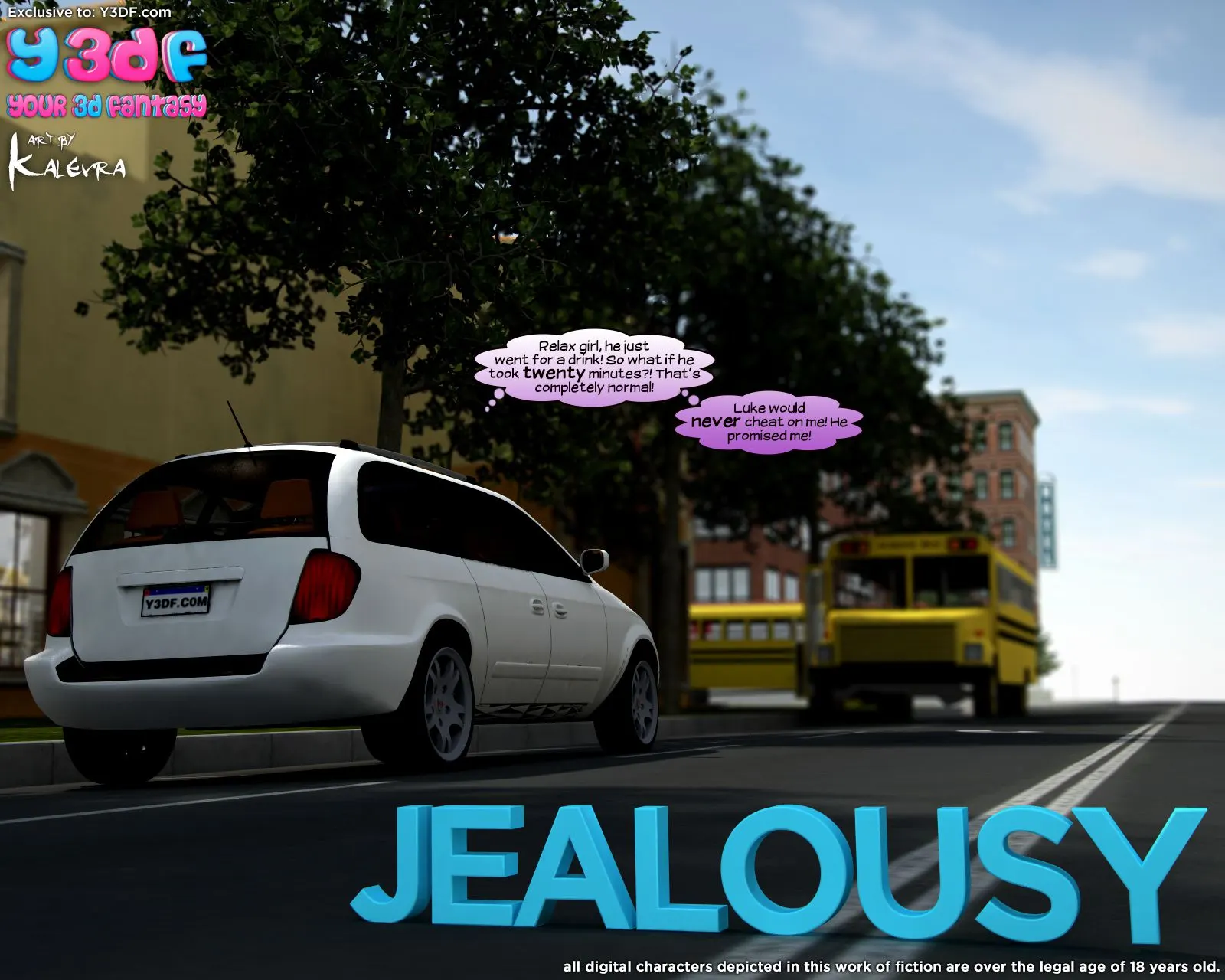 Jealousy  (Chapter 01) — page 1