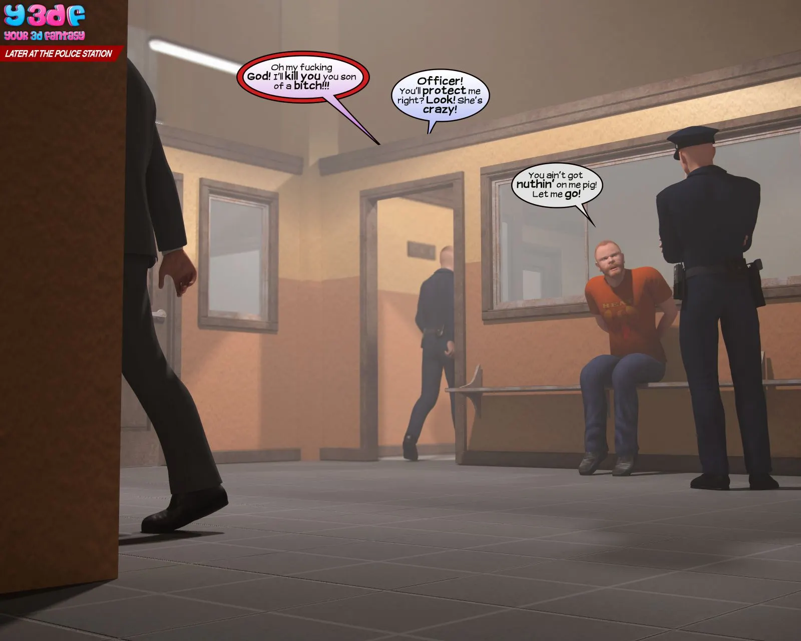 Jealousy  (Chapter 01) — page 31