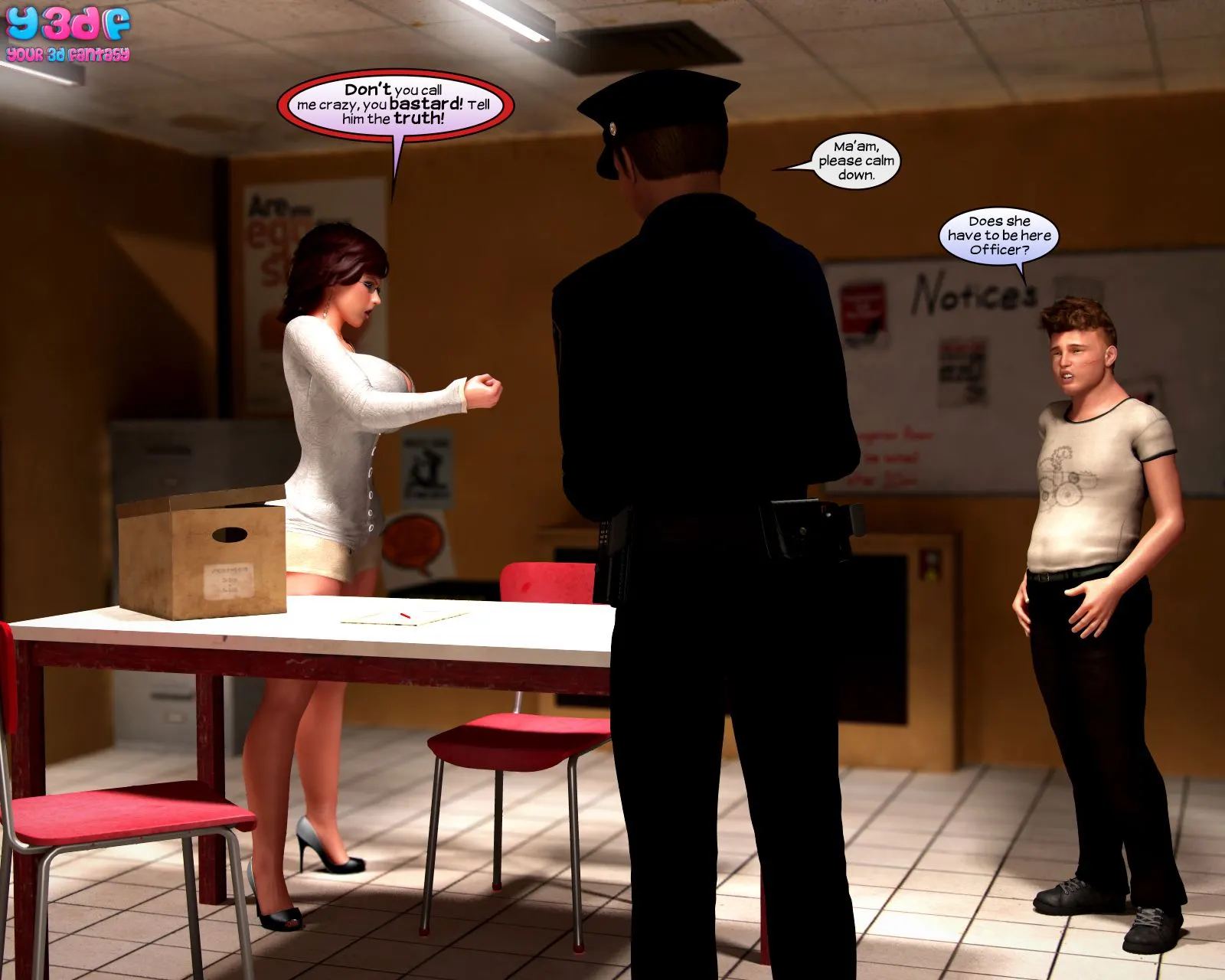 Jealousy  (Chapter 01) — page 32