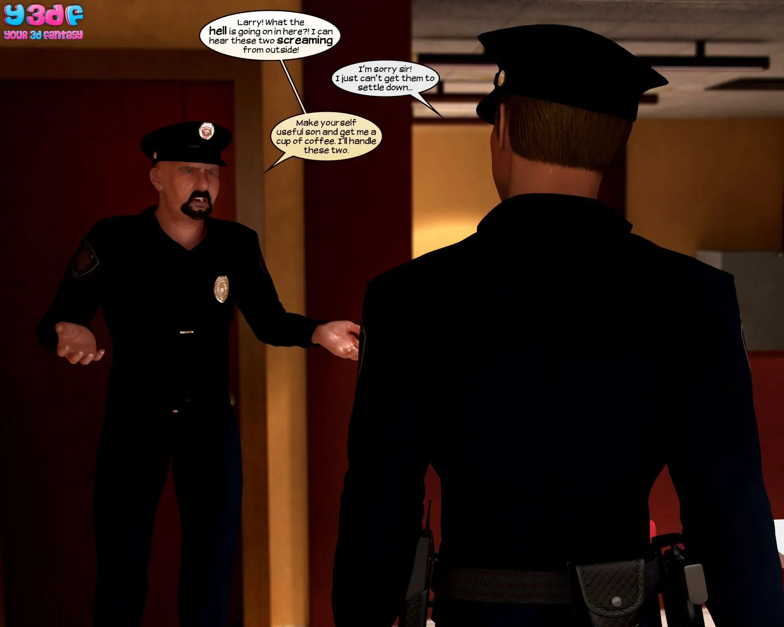 Jealousy  (Chapter 01) — page 34