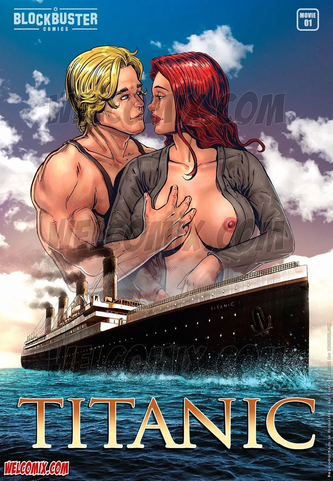 Blockbuster Comics  (Chapter 1 - Titanic) — page 1