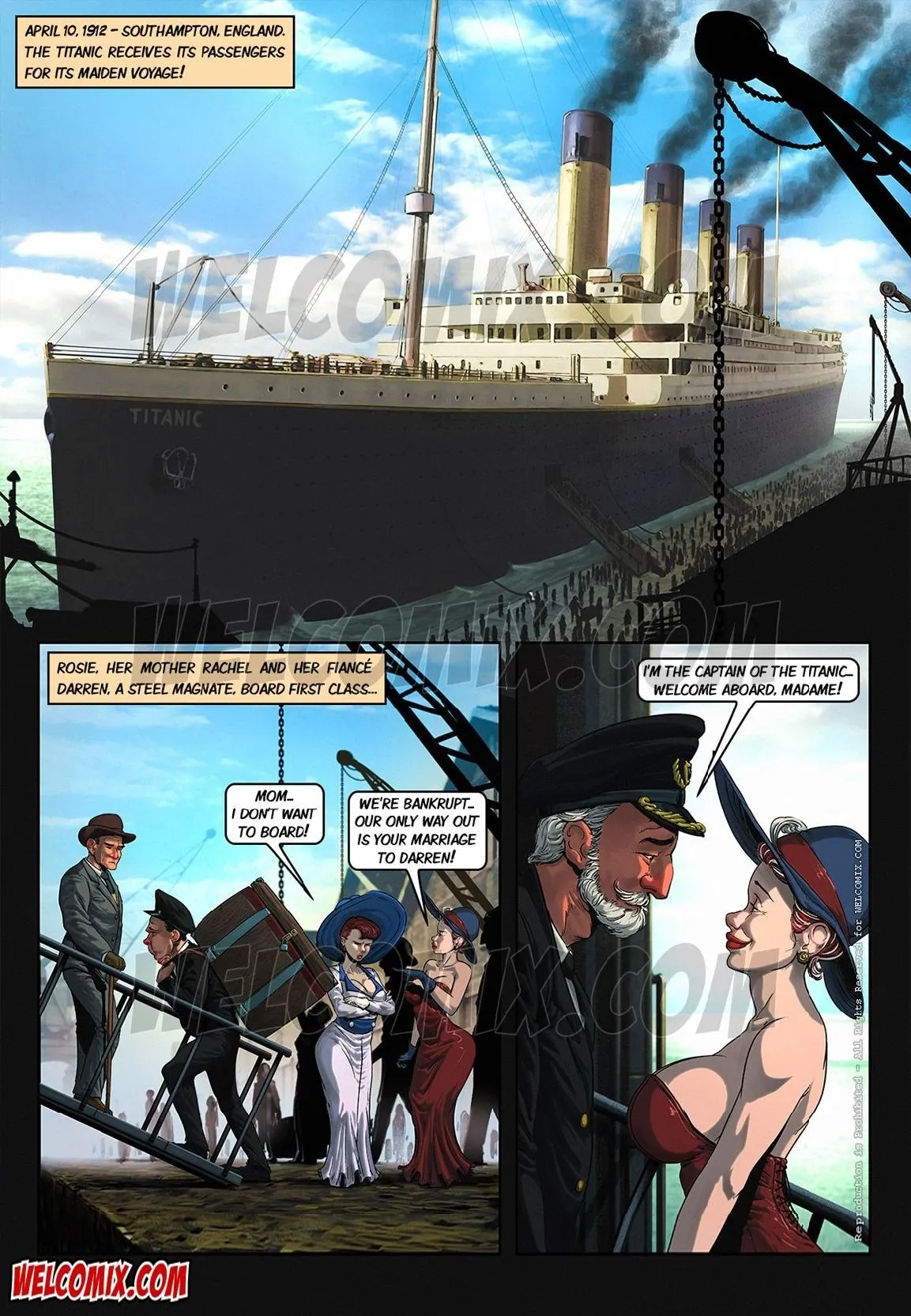 Blockbuster Comics  (Chapter 1 - Titanic) — page 2