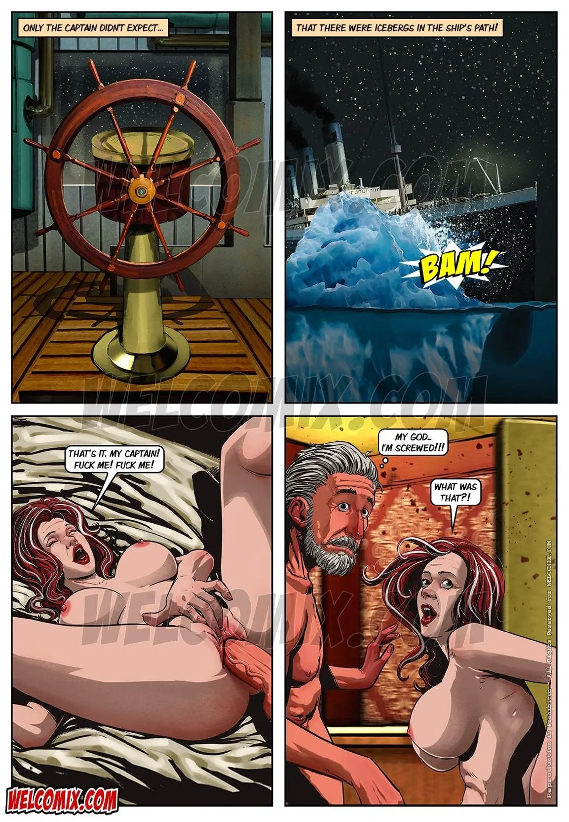 Blockbuster Comics  (Chapter 1 - Titanic) — page 11