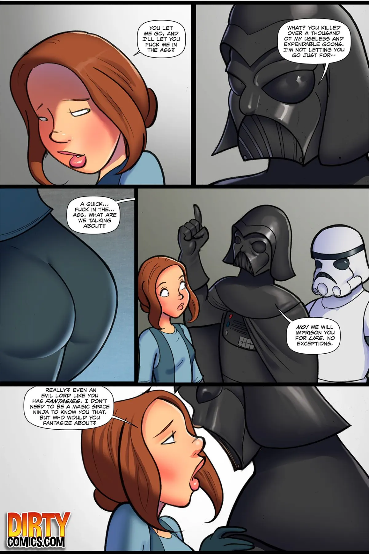 Whore One  (Chapter 1) — page 3