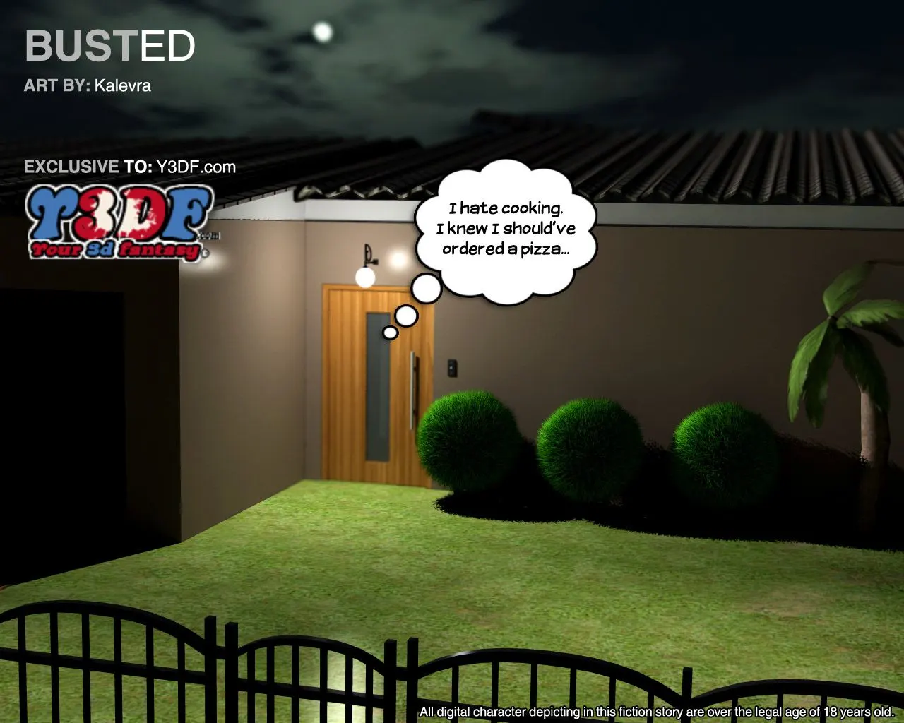 Busted (Chapter 01) — page 1