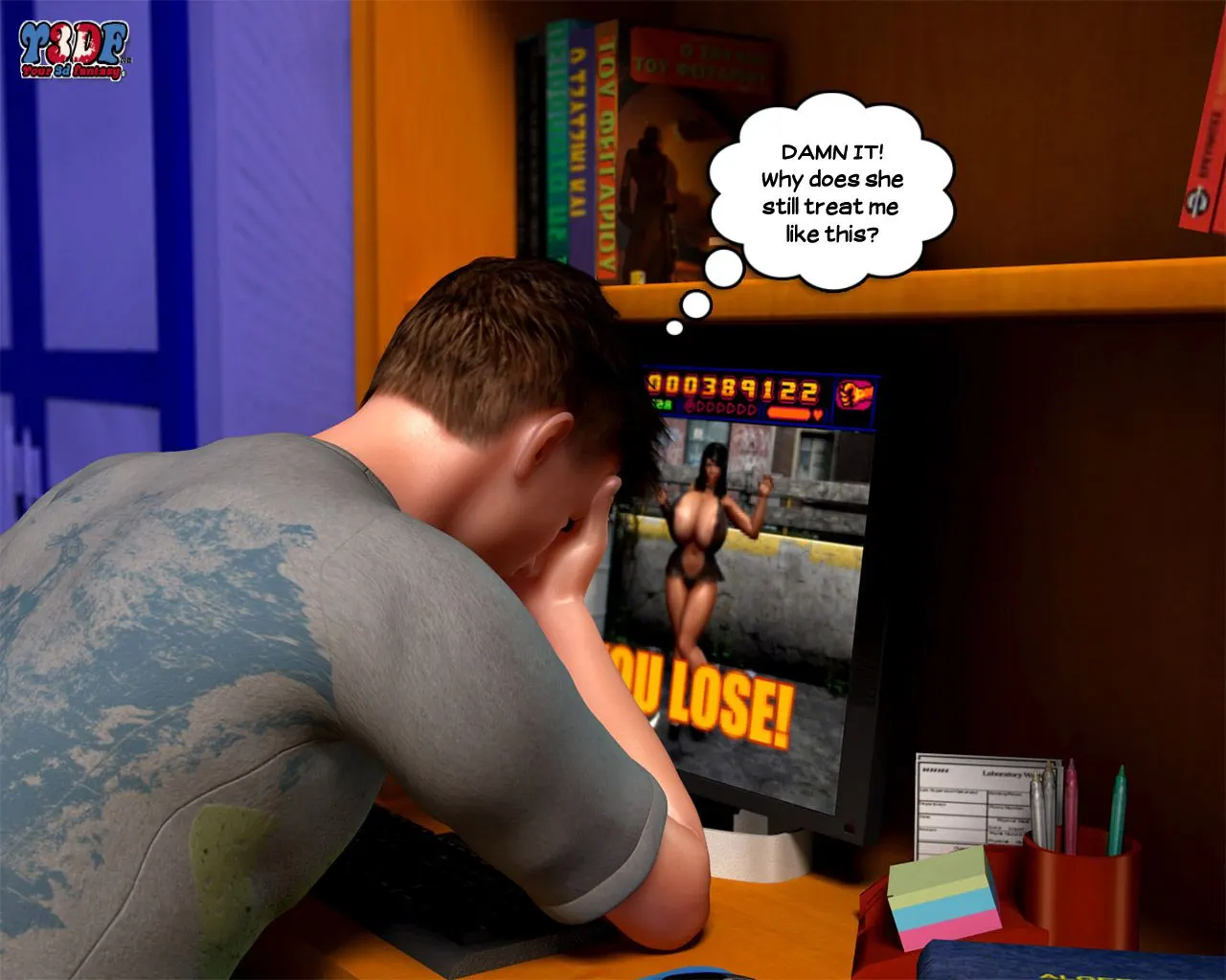 Busted (Chapter 01) — page 7