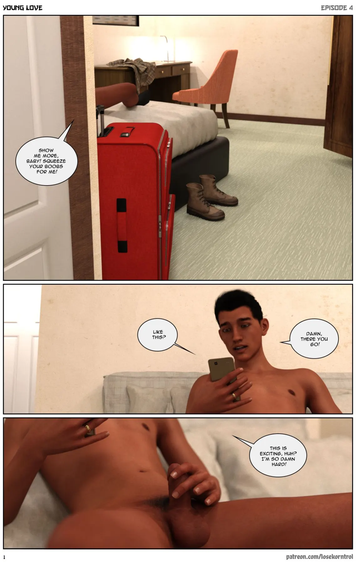 Young Love  (Chapter 04) — page 2